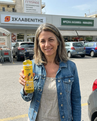 Σιρόπι βρομελαΐνης για έλεγχο του βάρους