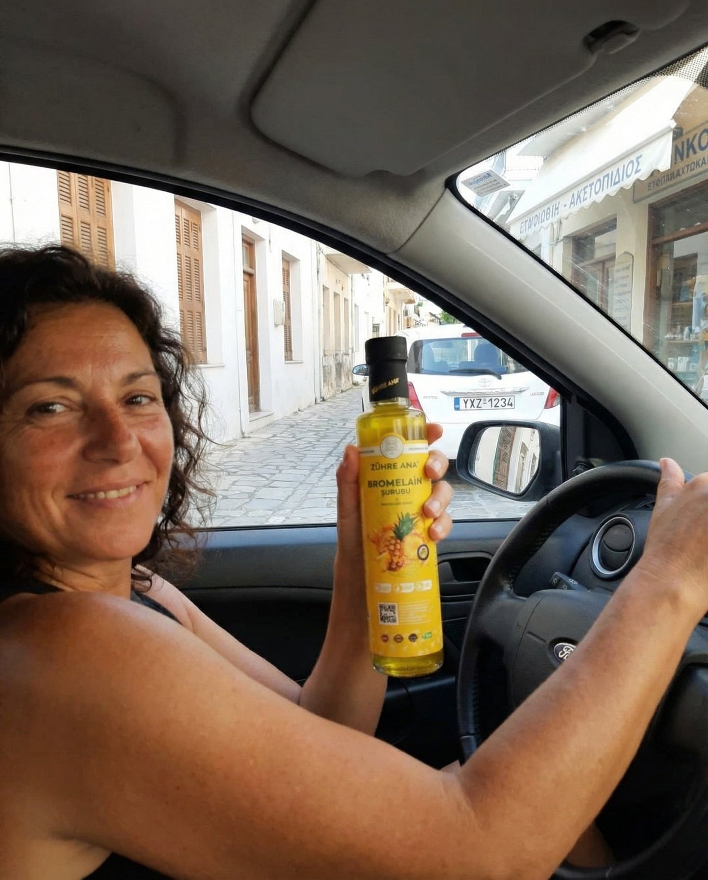 Σιρόπι βρομελαΐνης για έλεγχο του βάρους