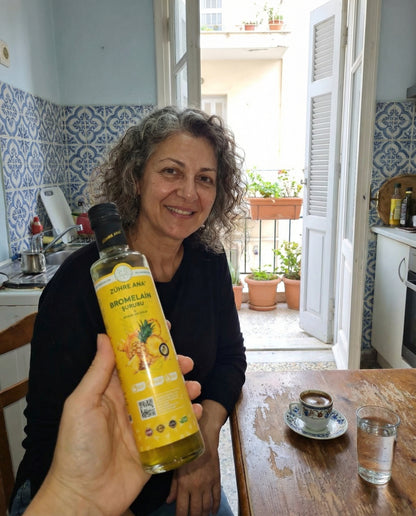 Σιρόπι βρομελαΐνης για έλεγχο του βάρους